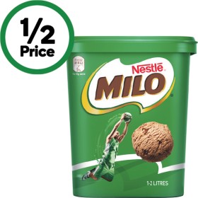 Cadbury+or+Milo+Ice+Cream+Tub+1.2+Litre+%26ndash%3B+From+the+Freezer