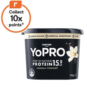 YoPRO+Danone+High+Protein+Yoghurt+No+Added+Sugar+Assorted+Flavours+700g+%26ndash%3B+From+the+Fridge