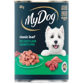 My+Dog+Wet+Dog+Food+400g