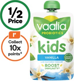 Vaalia+Probiotics+Kids+Yoghurt+Pouch+140g+%26ndash%3B+From+the+Fridge