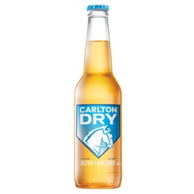 Carlton+Dry+Ultra+Low+Carb+Bottles+6x330ml