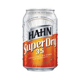 Hahn+Super+Dry+Lager+3.5%25+Cans+30x375ml