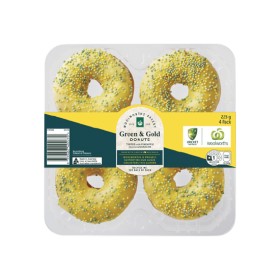 Woolworths+Green+%26amp%3B+Gold+Donuts+Pk+4