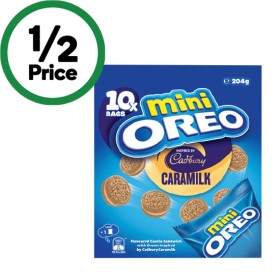 Oreo+Mini+Multipack+204g+Pk+10