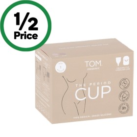 TOM+Organic+Period+Cup+Size+1