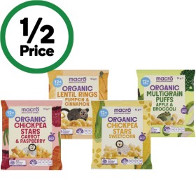 Macro+Organic+Baby+Snacking+12g+%26ndash%3B+Assorted