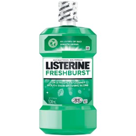 Listerine-Freshburst-Antibacterial-Mouthwash-500ml on sale