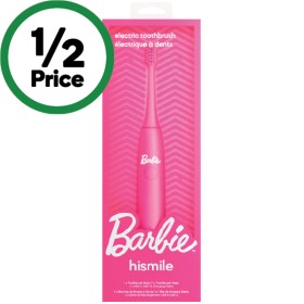 Hismile+Barbie+Electric+Toothbrush