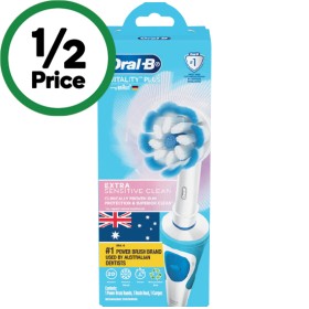 Oral-B+Vitality+Electric+Toothbrush