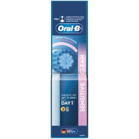 Oral-B+Sensitive+Clean+Electric+Toothbrush+Refills+Pk+2