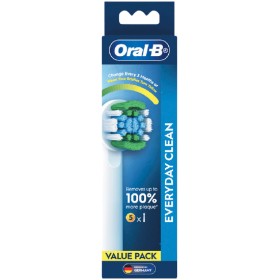 Oral-B+Precision+Clean+White+Electric+Toothbrush+Refills+Pk+5