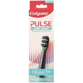 Colgate+Electric+Toothbrush+Refill+Pulse+Deep+Clean+Pk+4