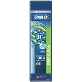 Oral-B+Cross+Action+Clean+White+Electric+Toothbrush+Refills+Pk+3