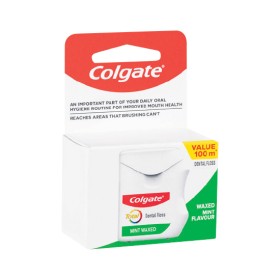 Colgate+Dental+Floss+Waxed+100m