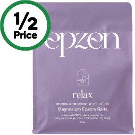 Epzen+Relax+Bath+Salts+900g