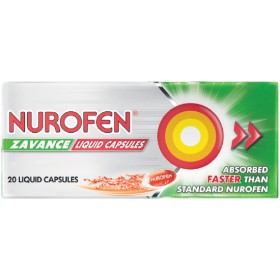 Nurofen+Zavance+Liquid+Capsules+Ibuprofen+Pk+20%26dagger%3B