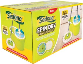 Sedona+Spin+Mop+and+Bucket