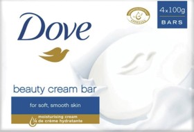 Dove+Soap+4+Pack+100g+Assorted