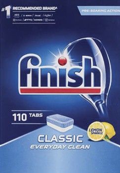 Finish-Classic-Dish-Tabs-110pk-Lemon on sale