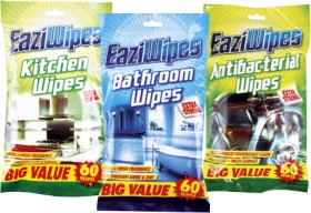 Eaziwipes+60+Pack