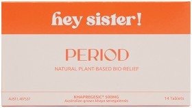 Hey+Sister%21+Period+Pain+Relief+Khapregesic+14+Tablets