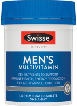 Swisse+Ultivite+Men%26rsquo%3Bs+Multivitamin+120+Tablets