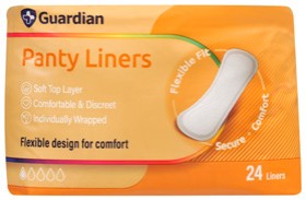 Guardian+Panty+Liners+24+Pack