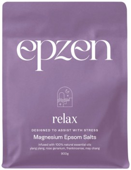 Epzen+Magnesium+Epsom+Salts+Relax+900g