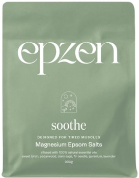 Epzen+Magnesium+Epsom+Salts+Soothe+900g