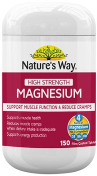 Nature%26rsquo%3Bs+Way+High+Strength+Magnesium+150+Tablets