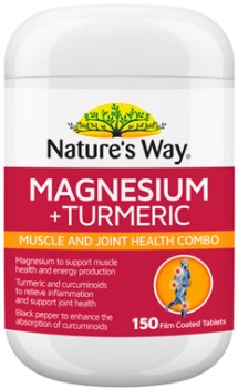 Nature%26rsquo%3Bs+Way+Magnesium+%2B+Turmeric+150+Tablets