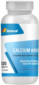 Amcal+Calcium+600+120+Tablets