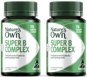 Nature%26rsquo%3Bs+Own+Super+B+Complex+75+Tablets