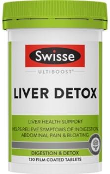 Swisse+Ultiboost+Liver+Detox+120+Tablets