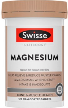 Swisse+Ultiboost+Magnesium+120+Tablets