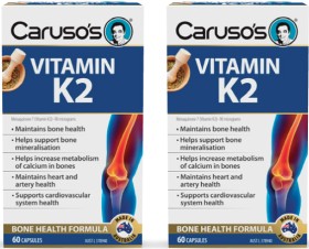 Caruso%26rsquo%3Bs+Vitamin+K2+60+Capsules