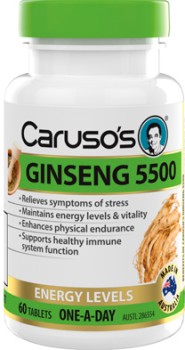 Caruso%26rsquo%3Bs+Ginseng+5500+60+Tablets