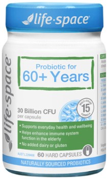 Life-Space+Probiotic+For+60%2B+Years+60+Capsules