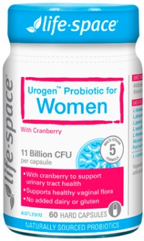 Life-Space+Urogen+Probiotic+For+Women+60+Capsules