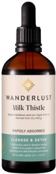 Wanderlust+Milk+Thistle+Oral+Liquid+90mL