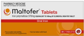 Maltofer+Oral+Iron+30+Tablets