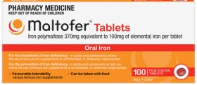 Maltofer+Oral+Iron+100+Tablets