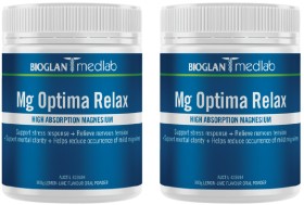 Bioglan+Medlab+Mg+Optima+Relax+Lemon+Lime+Flavour+300g