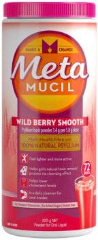 Metamucil+Wild+Berry+Smooth+425g