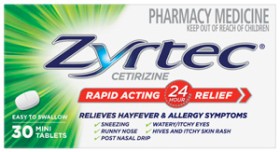 Zyrtec+Hayfever+%26amp%3B+Allergy+Relief+30+Mini+Tablets