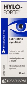 Hylo-Forte+Lubricating+Eye+Drops+2mg+10mL