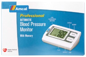 Amcal+Automatic+Blood+Pressure+Monitor