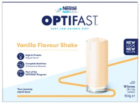 %EF%BB%BFOptifast+VLCD+Shake+Vanilla+%EF%BB%BFFlavour+18+x+53g+Sachets