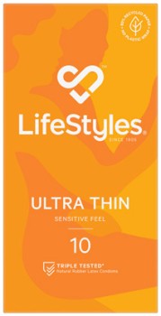 LifeStyles+Condoms+Ultra+Thin+10+Pack