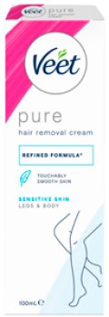 Veet+Pure+Hair+Removal+Cream+Sensitive+Skin+100mL